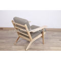 Wegner Classic 290 Easy Chair Plank gado mai matasai